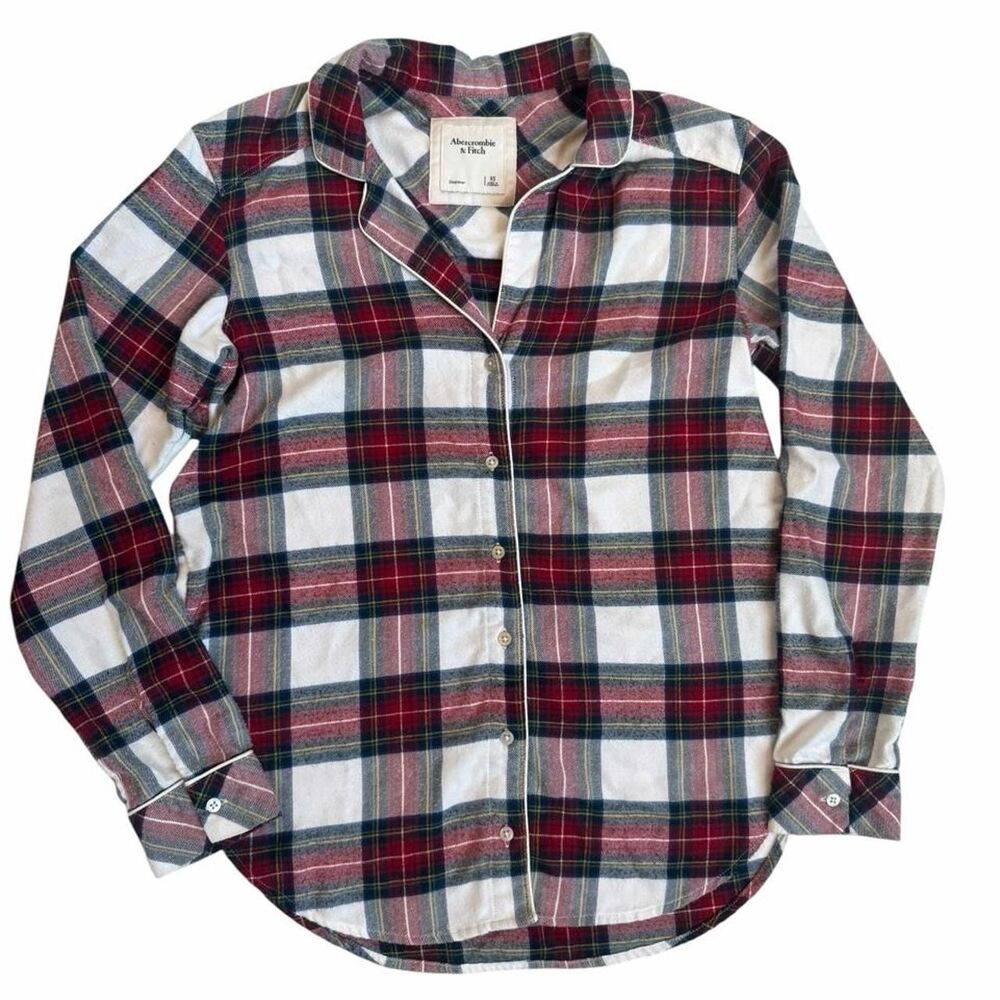 Abercrombie & Fitch plaid pajama set - jogger and long sleeve top